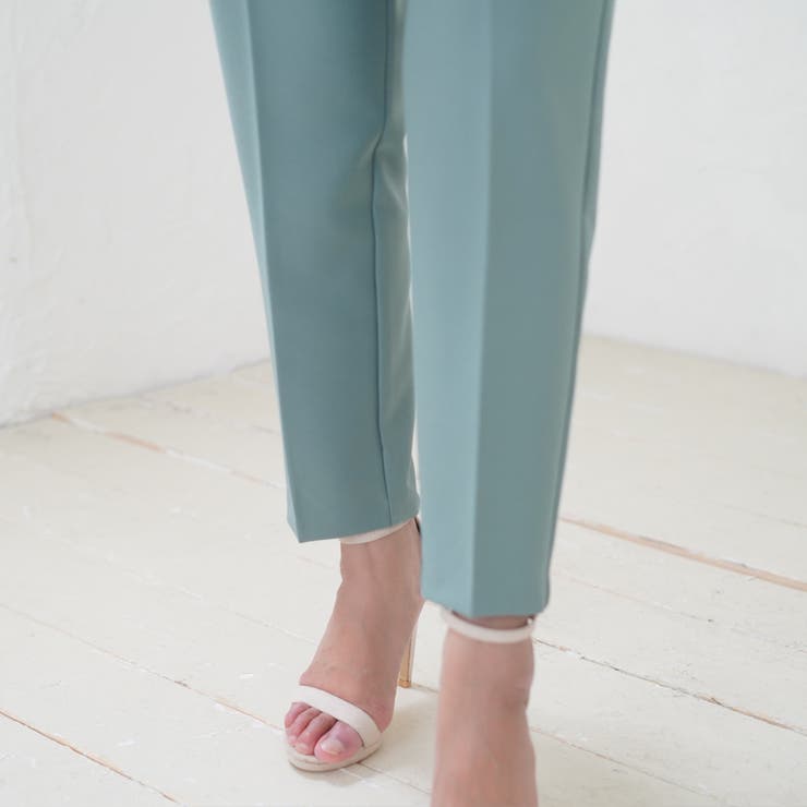 テーパードパンツ タックパンツ レディース | MiiDUE | 詳細画像25 