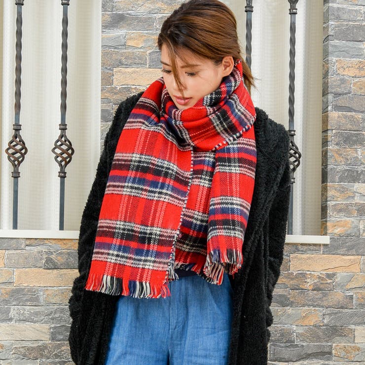 大判ストール ストール 大判 | MiiDUE | 詳細画像5 