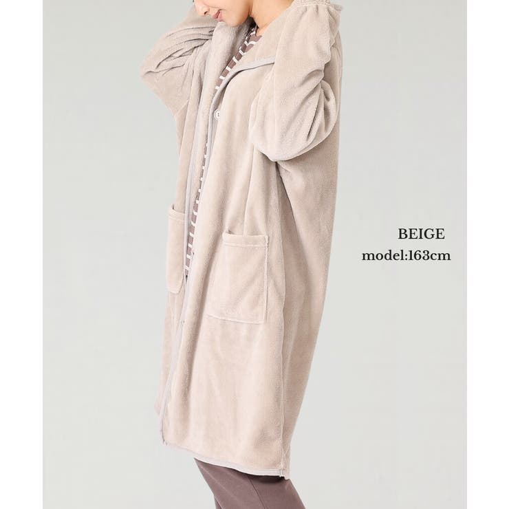 ベージュ | ルームウェア レディース 冬 | MiiDUE