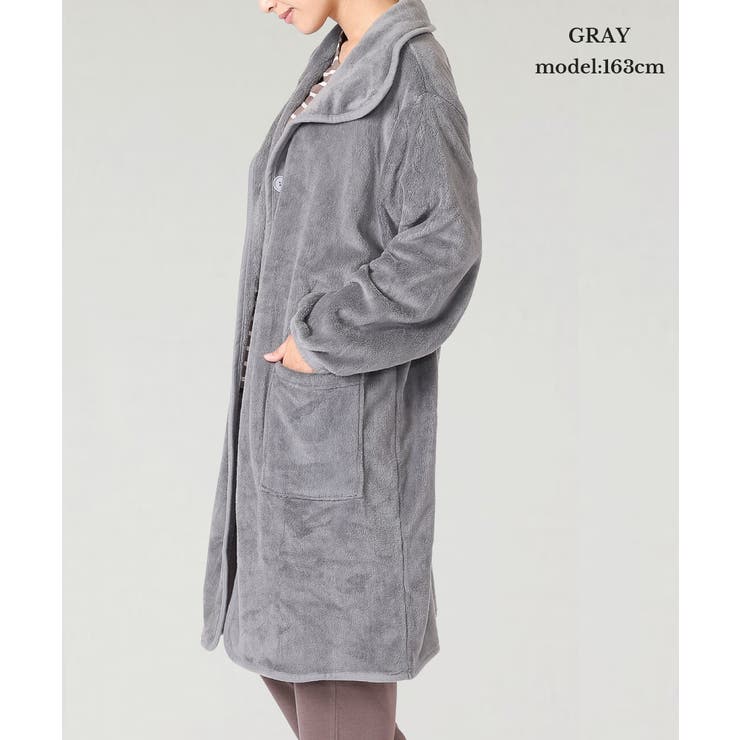 チャコールグレー | ルームウェア レディース 冬 | MiiDUE