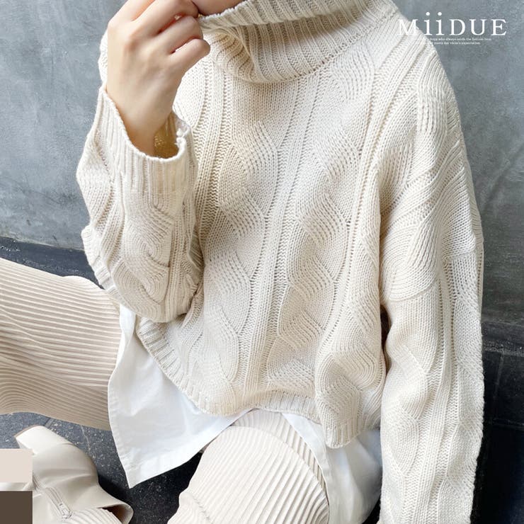 ニット レディース トップス | MiiDUE | 詳細画像1 