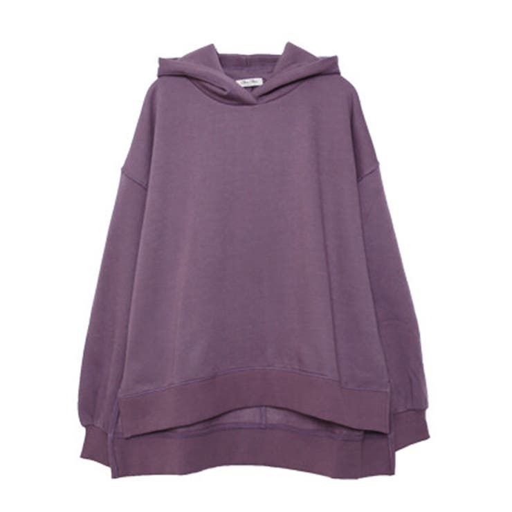 裏起毛 フードパーカー パーカー | MiiDUE | 詳細画像14 