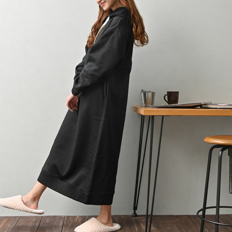 裏起毛 マキシワンピ マキシワンピース 品番 Midw Miidue ミイデューエ のレディースファッション通販 Shoplist ショップリスト