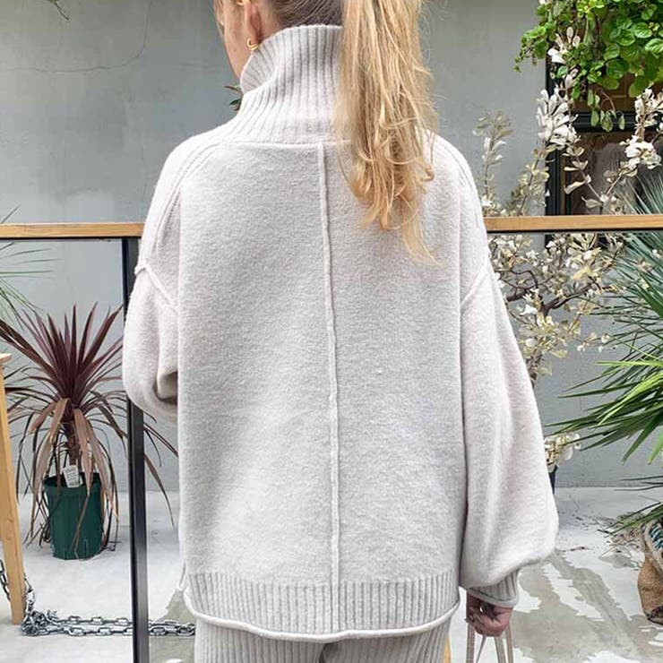 厚手 タートルネック ニット 品番 Midw Miidue ミイデューエ のレディース ファッション通販 Shoplist ショップリスト