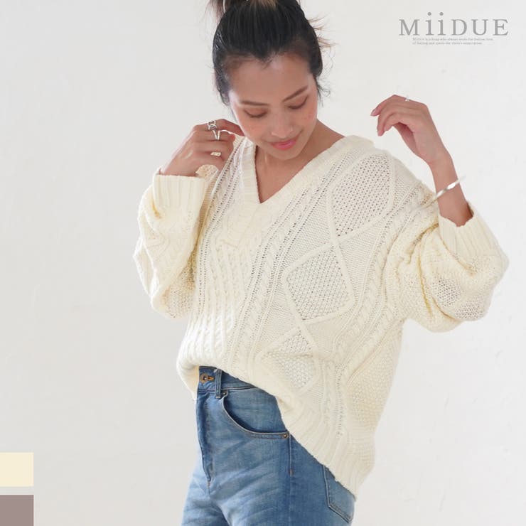 ケーブルニット レディース ケーブルセーター 品番 Midw Miidue ミイデューエ のレディース ファッション通販 Shoplist ショップリスト ケーブルニット レディース ケーブルセーター 品番 Midw Miidue ミイデューエ のレディース ファッション通販 Shoplist ショップリスト