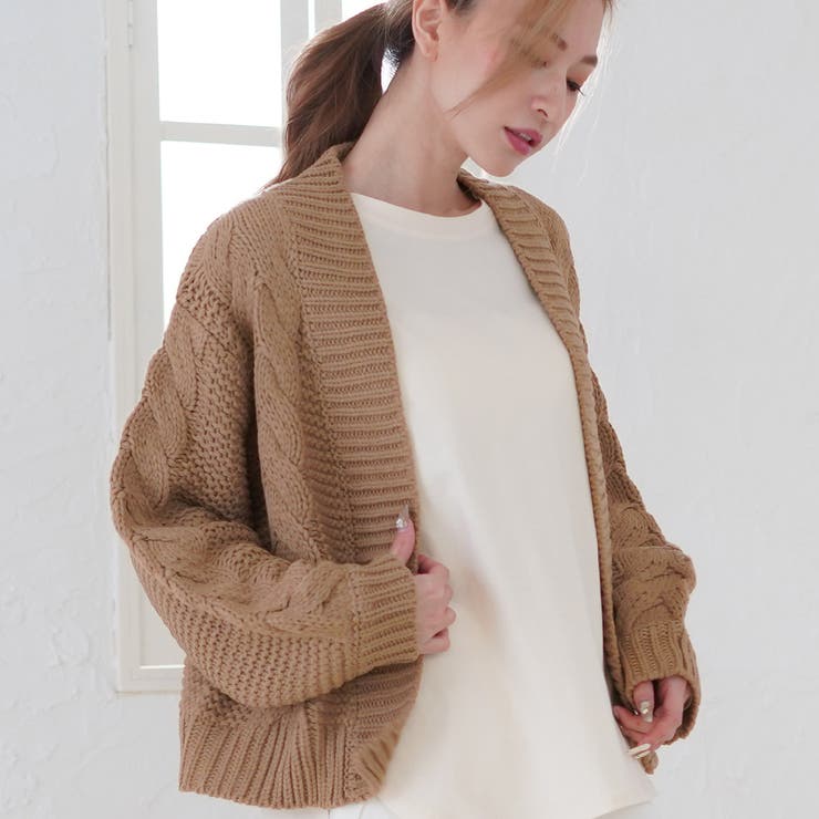 ニットカーディガン 冬 ざっくりニットカーディガン 品番 Midw Miidue ミイデューエ のレディース ファッション通販 Shoplist ショップリスト ニットカーディガン 冬 ざっくりニットカーディガン 品番 Midw Miidue ミイデューエ のレディース ファッション通販 Shoplist ショップリスト