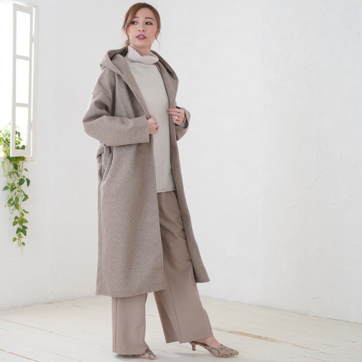 ロングコート レディース 冬 品番 Midw Miidue ミイデューエ のレディース ファッション通販 Shoplist ショップリスト