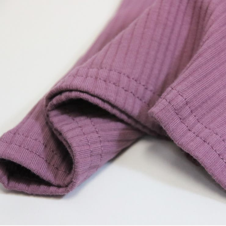 アシンメトリー トップス アシンメトリーリブニット | MiiDUE | 詳細画像16 