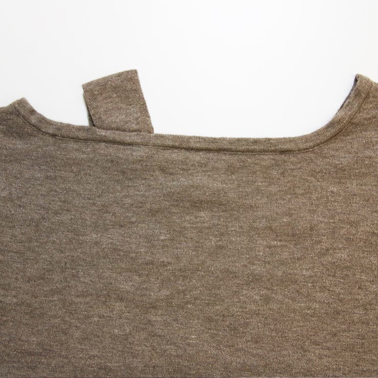 ニットワンピース ロング ニット | MiiDUE | 詳細画像12 