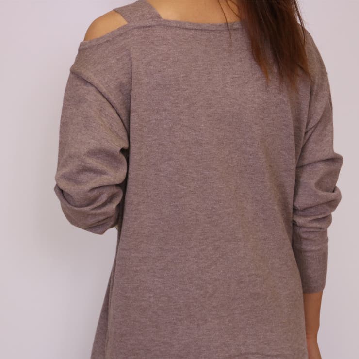 ニットワンピース ロング ニット | MiiDUE | 詳細画像5 