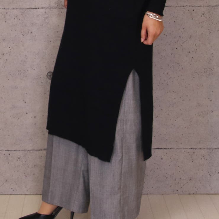 ニットワンピース ロング ニット | MiiDUE | 詳細画像10 