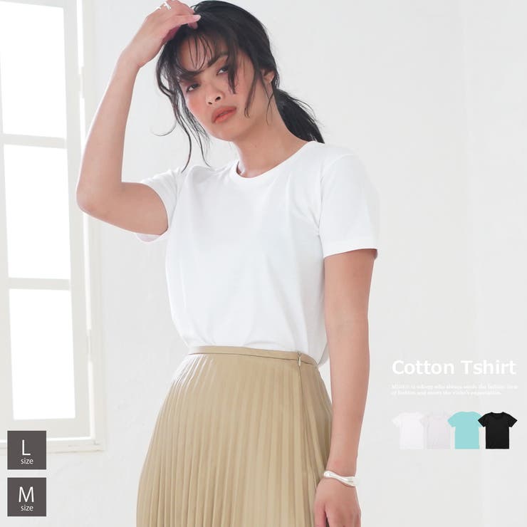 Tシャツ レディース 半袖 | MiiDUE | 詳細画像1 