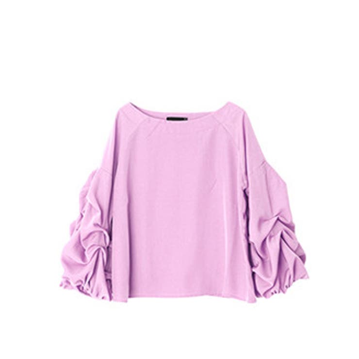 ボリューム袖 ブラウス トップス | MiiDUE | 詳細画像12 