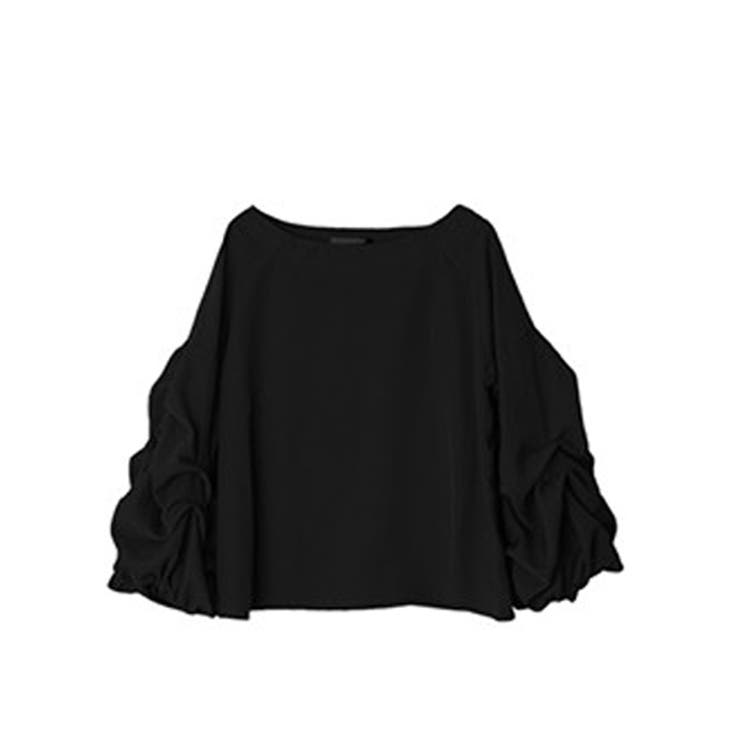 ボリューム袖 ブラウス トップス | MiiDUE | 詳細画像13 