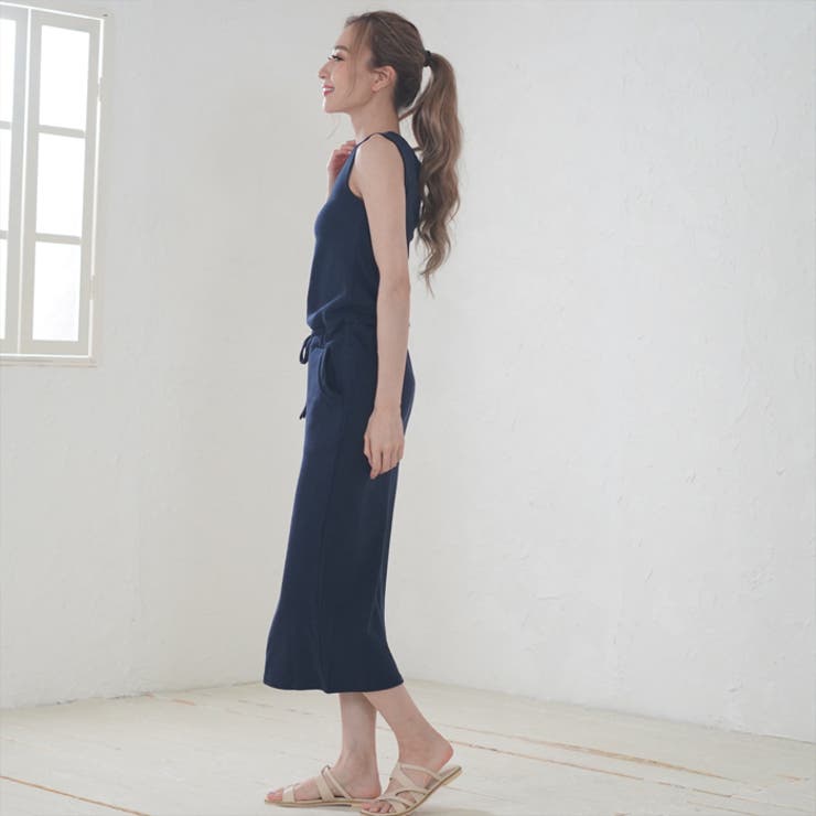 マキシワンピース マキシ丈ワンピ ロングワンピース | MiiDUE | 詳細画像19 