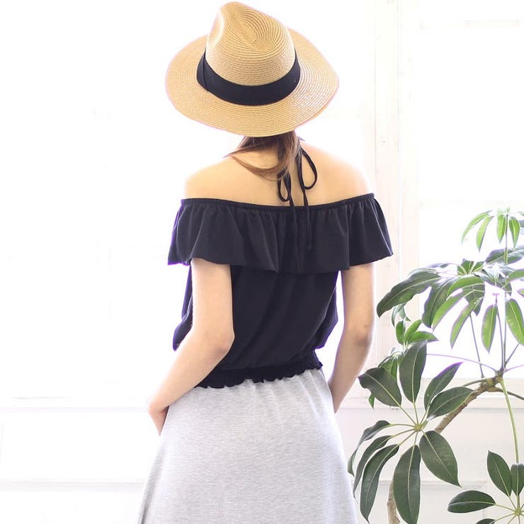 オフショルダー トップス オフショル | MiiDUE | 詳細画像7 