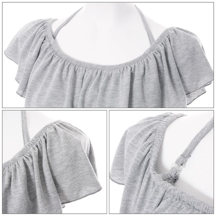 オフショルダー トップス オフショル | MiiDUE | 詳細画像9 