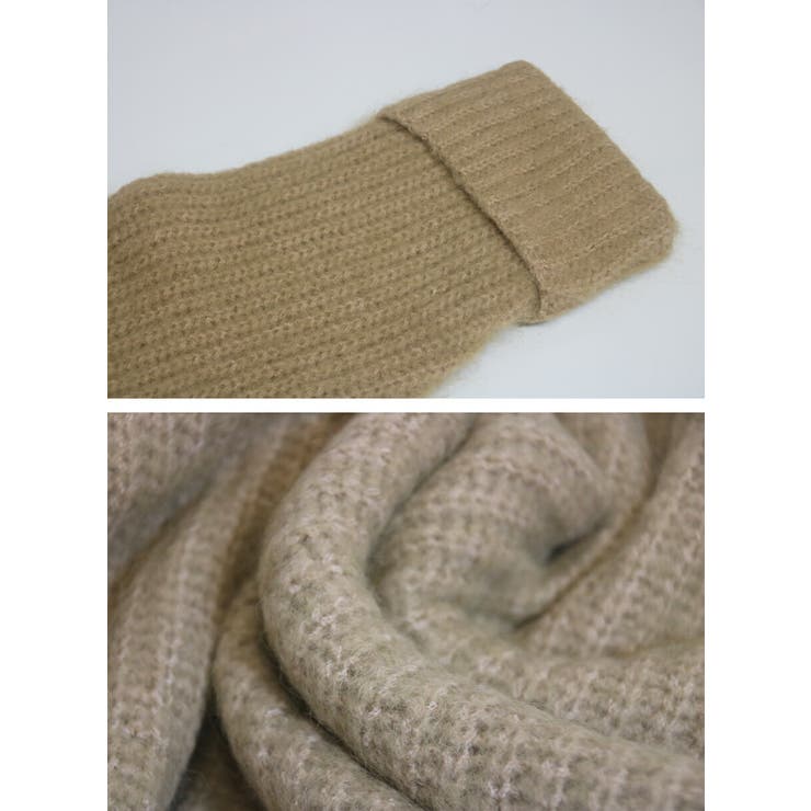 タートルネックニット ニット セーター | MiiDUE | 詳細画像11 