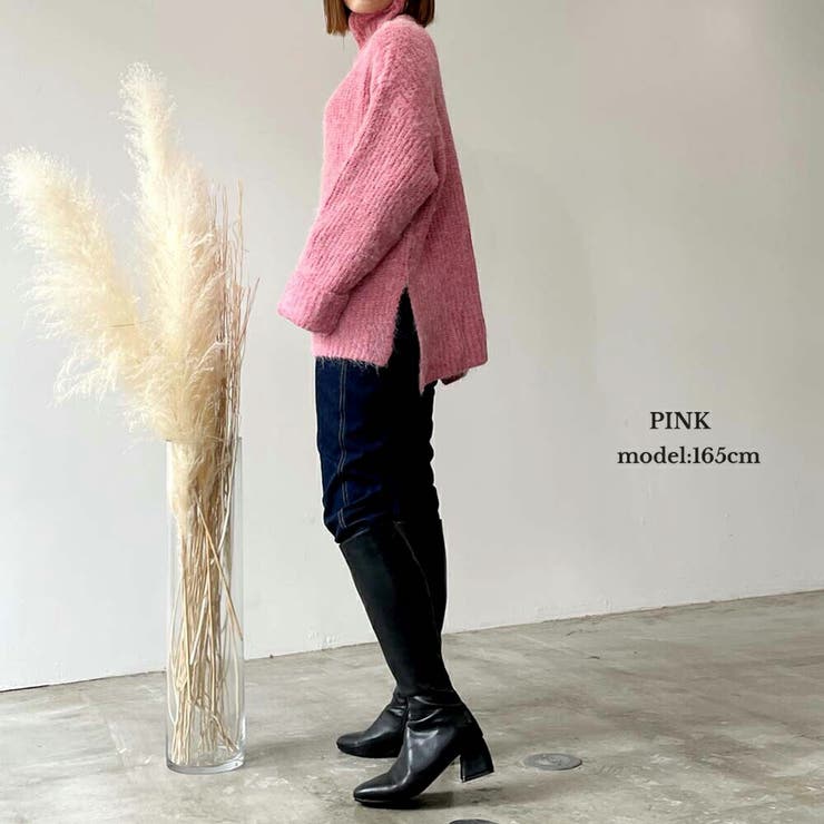 タートルネックニット ニット セーター | MiiDUE | 詳細画像6 