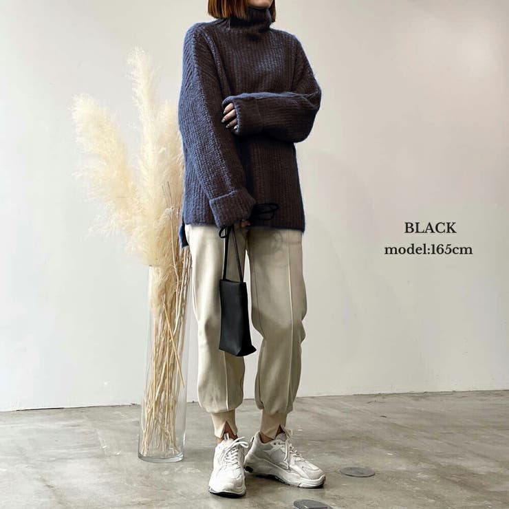 タートルネックニット ニット セーター | MiiDUE | 詳細画像9 