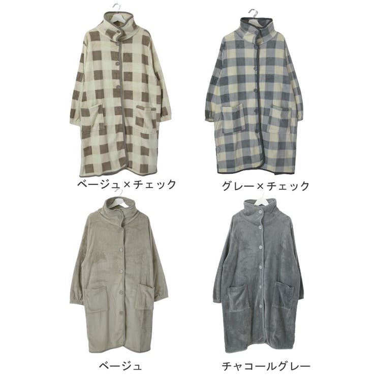 ルームウェア レディース 冬 | MiiDUE | 詳細画像3 