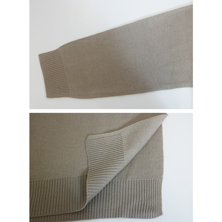 ニット セーター チュニック | MiiDUE | 詳細画像11 