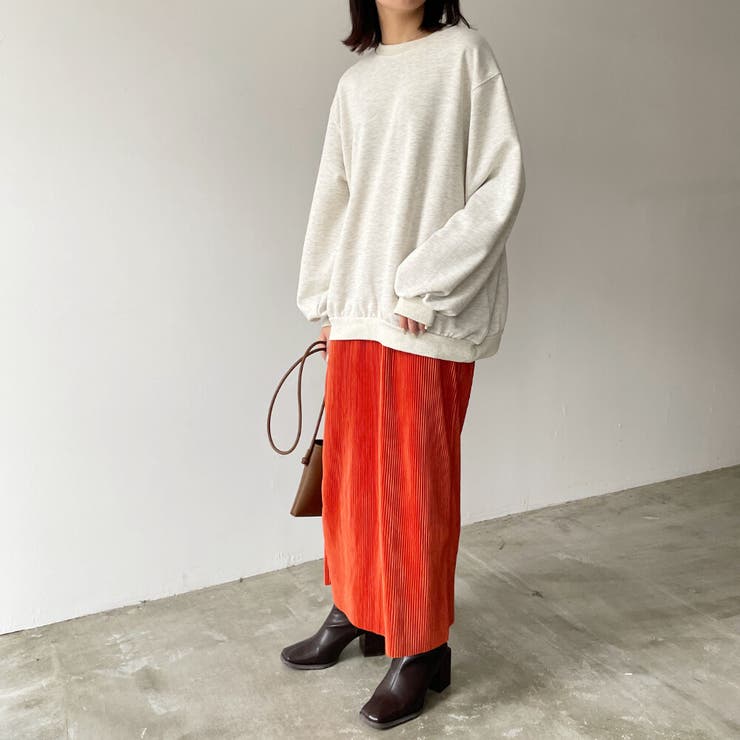 裏毛 スウェット トレーナー | MiiDUE | 詳細画像4 