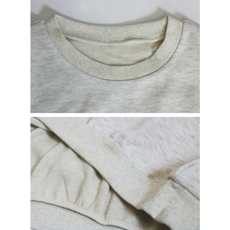 裏毛 スウェット トレーナー | MiiDUE | 詳細画像6 