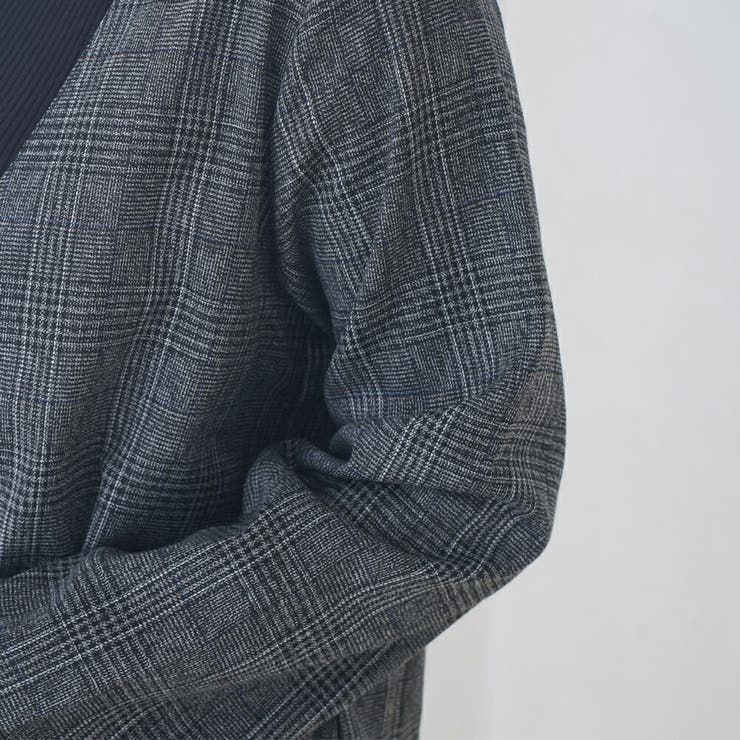 ジャケット ノーカラージャケット テーラードジャケット | MiiDUE | 詳細画像11 