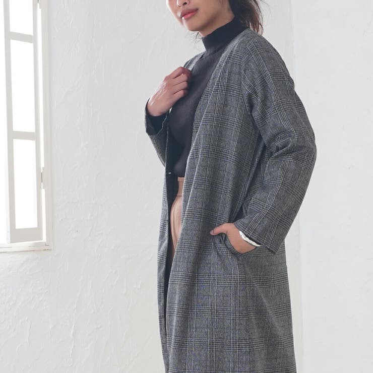 ジャケット ノーカラージャケット テーラードジャケット | MiiDUE | 詳細画像6 