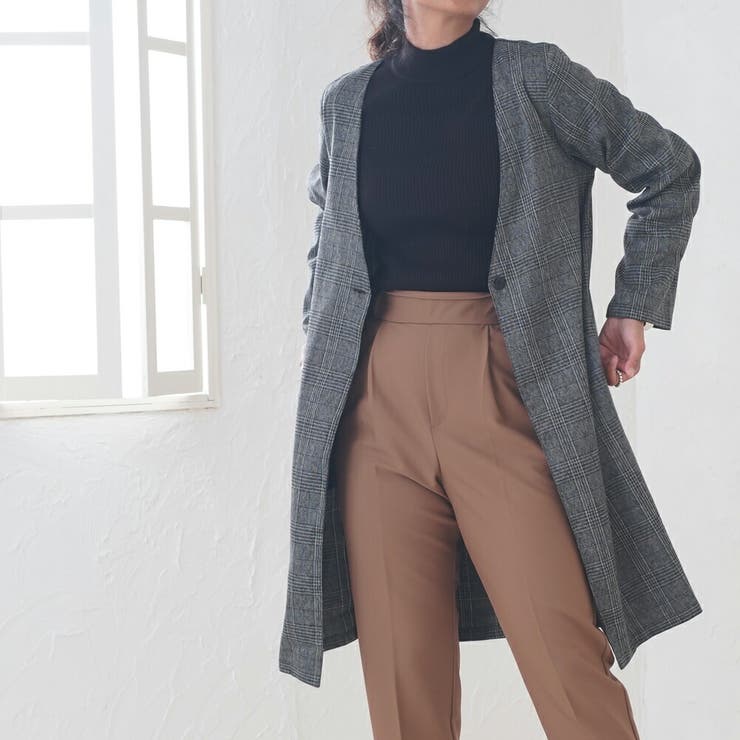 ジャケット ノーカラージャケット テーラードジャケット | MiiDUE | 詳細画像7 