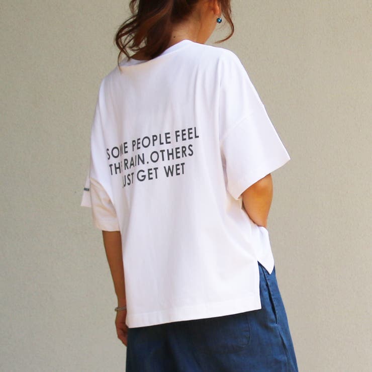 ロゴtシャツ レディース おしゃれ 品番 Midw Miidue ミイデューエ のレディースファッション通販 Shoplist ショップリスト