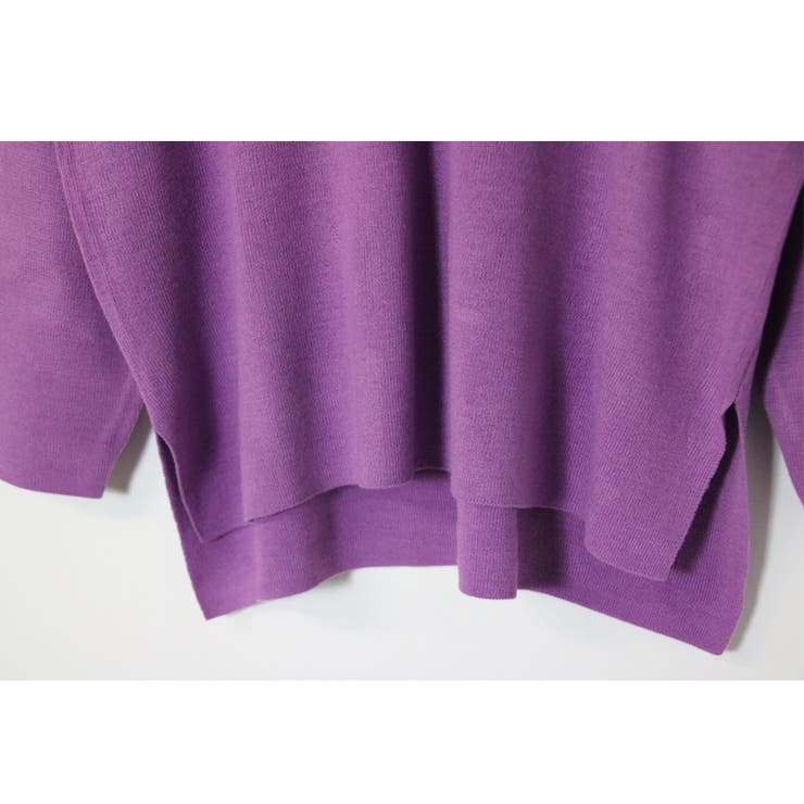 ニット レディース ゆるニット ニット Vネック 無地 | MiiDUE | 詳細画像5 