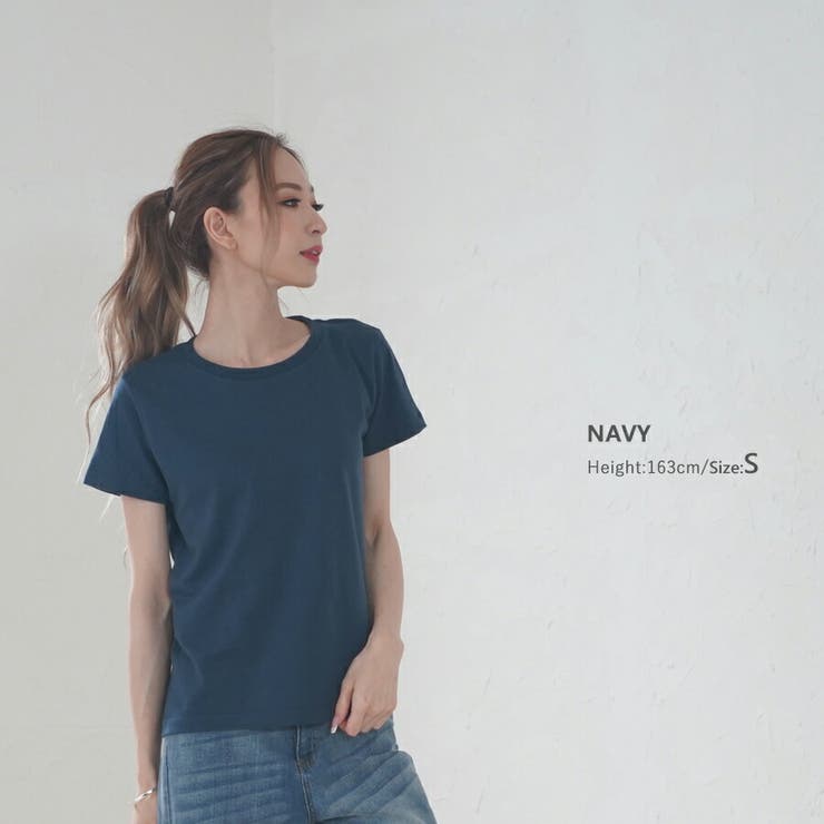 tシャツ レディース 半袖 | MiiDUE | 詳細画像10 