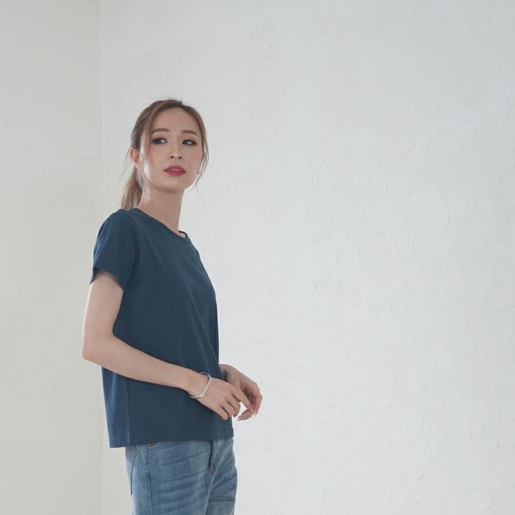 tシャツ レディース 半袖 | MiiDUE | 詳細画像11 