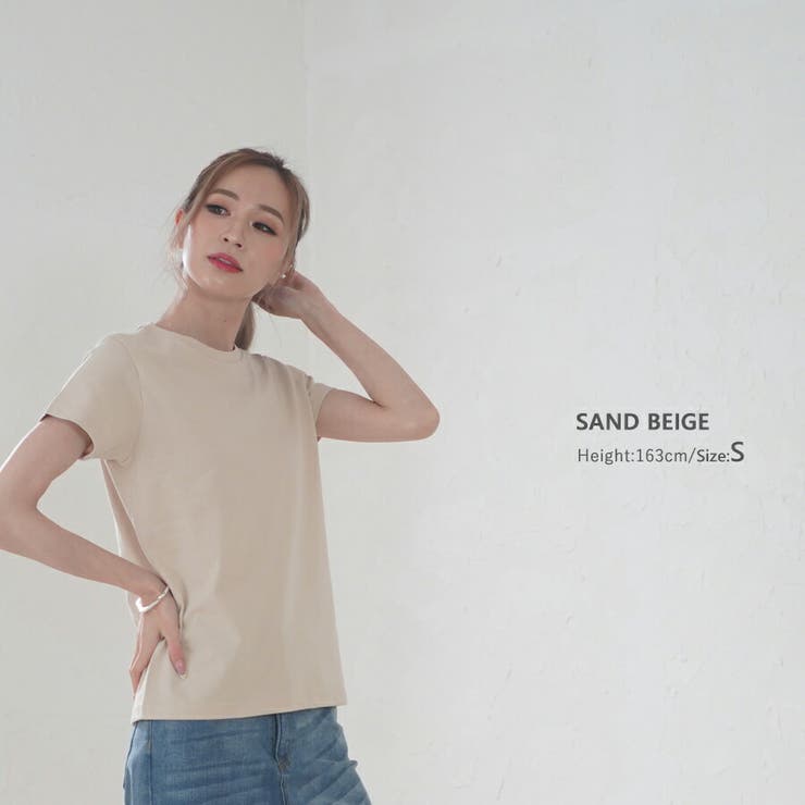 tシャツ レディース 半袖 | MiiDUE | 詳細画像7 