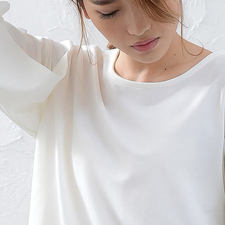 袖リボン トップス ゆるカワ | MiiDUE | 詳細画像9 