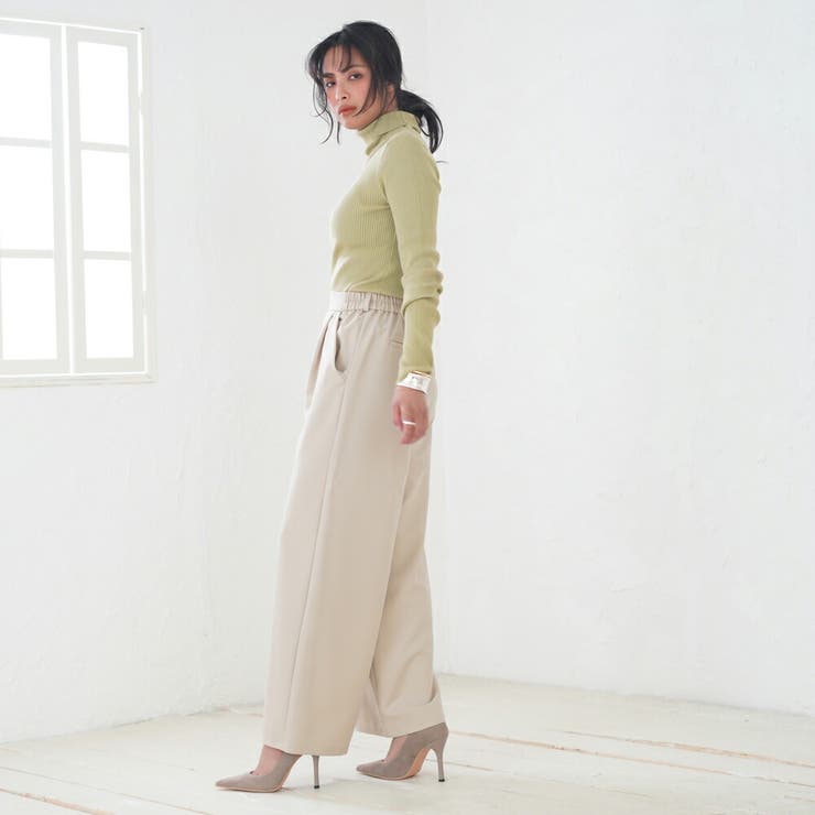 ショートタートル 春 ニット | MiiDUE | 詳細画像14 