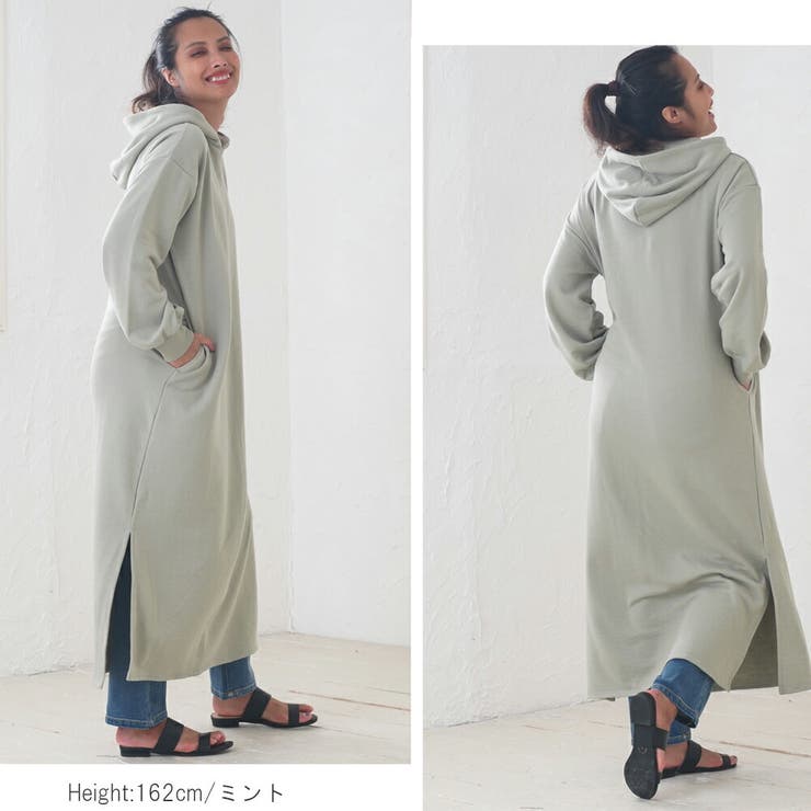 マキシワンピース ロングワンピース マキシ丈ワンピース | MiiDUE | 詳細画像11 