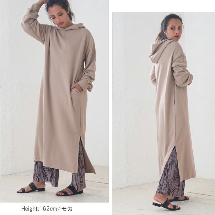 マキシワンピース ロングワンピース マキシ丈ワンピース | MiiDUE | 詳細画像5 