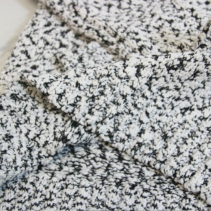 モールヤーンニット トップス セーター 長袖 レディース プルオーバー | MiiDUE | 詳細画像10 