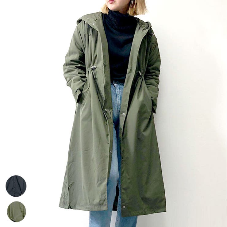 ロングコート 中綿 コート レディース 品番 Midw Miidue ミイデューエ のレディースファッション通販 Shoplist ショップリスト