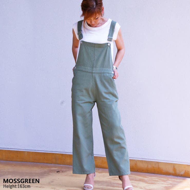 サロペット デニム オーバーオール[品番：MIDW0001068]｜MiiDUE