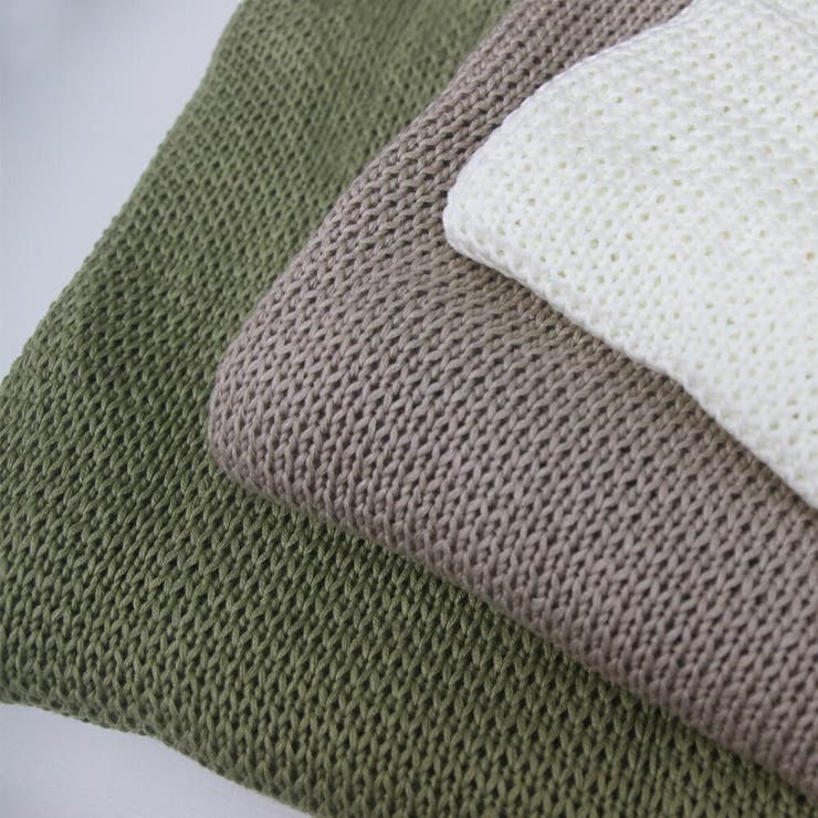 ニットトップス ダメージニット セーター レディース ゆったりサイズ 長袖 | MiiDUE | 詳細画像10 