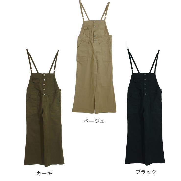 サロペット パンツ レディース 春夏秋冬 オールインワン 品番 Midw Miidue ミイデューエ のレディースファッション 通販 Shoplist ショップリスト
