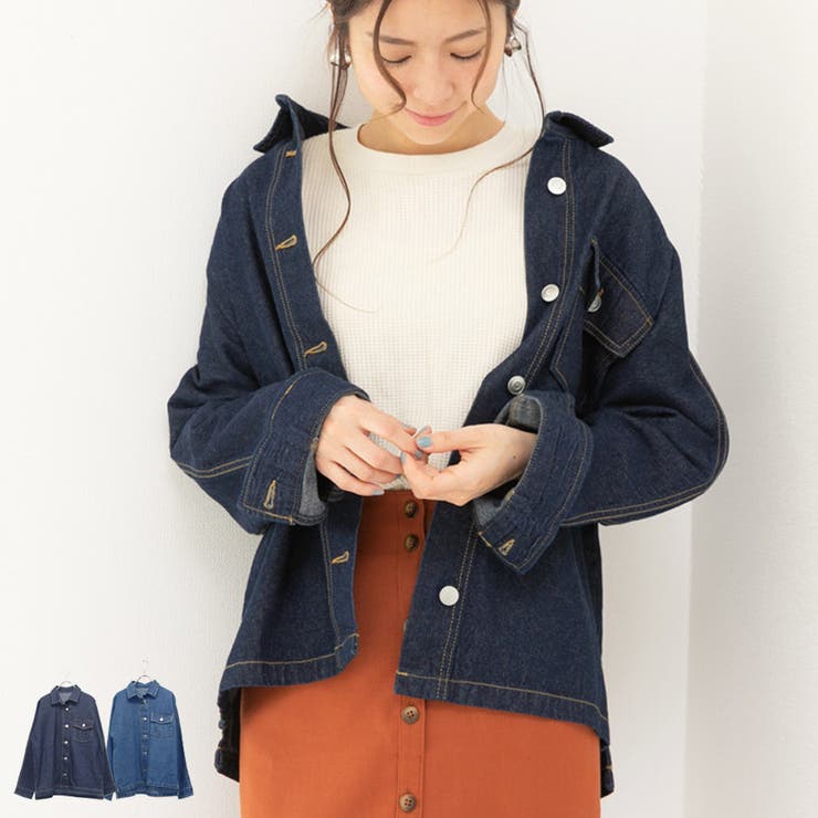 デニムジャケット レディース 春 品番 Midw Miidue ミイデューエ のレディースファッション通販 Shoplist ショップリスト デニムジャケット レディース 春 品番 Midw Miidue ミイデューエ のレディースファッション通販 Shoplist ショップリスト