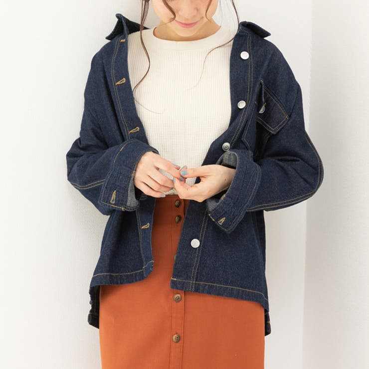 デニムジャケット レディース 春 品番 Midw Miidue ミイデューエ のレディースファッション通販 Shoplist ショップリスト デニムジャケット レディース 春 品番 Midw Miidue ミイデューエ のレディースファッション通販 Shoplist ショップリスト