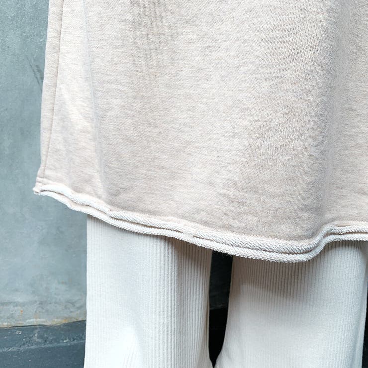 バックスリット トップス スウェット | MiiDUE | 詳細画像13 