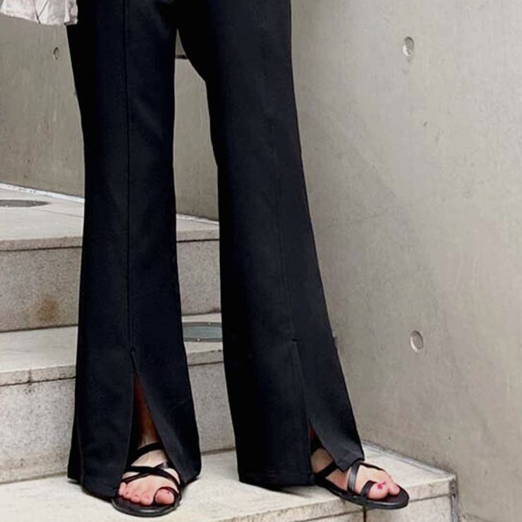 フレアパンツ フレア パンツ | MiiDUE | 詳細画像3 