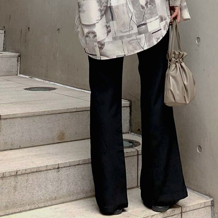 フレアパンツ フレア パンツ | MiiDUE | 詳細画像4 